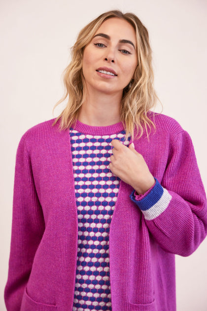 Evin Long Cardigan w/ Pockets main image 1