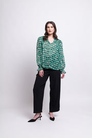 Top - Shirr it Around Blouse by FOIL