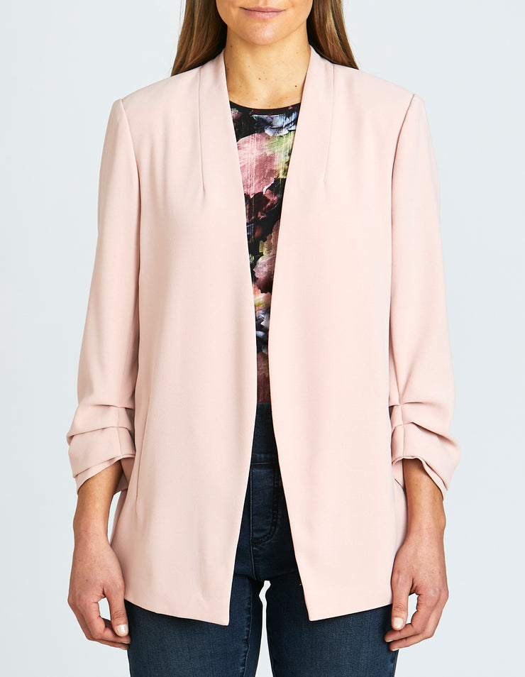Jacket - Crepe Blazer by JUMP (ONLY stocked in Black)