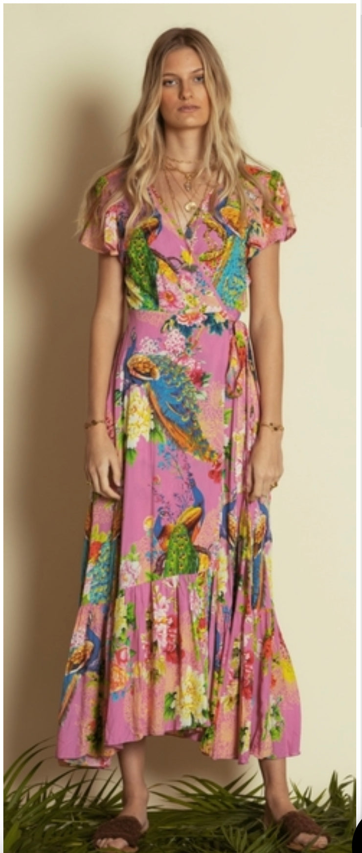 Dress - Ceylon Maxi by Rubyyaya