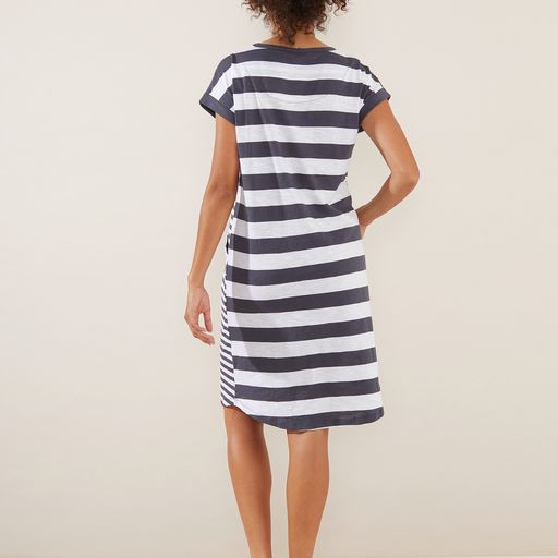 Dress - Spliced Stripe by Yarra Trail