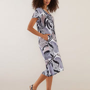 Dress - Meander Print by Yarra Trail