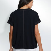 Top - S/S Contrast Tee by Marco Polo