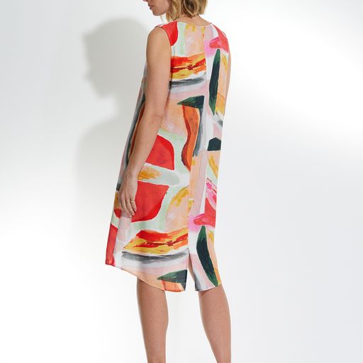 Dress - S/S Abstract by Marco Polo