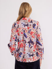 Top - Collage Print Shirt by Yarra Trail