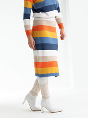 Skirt - Sunrise Stripe by Marco Polo