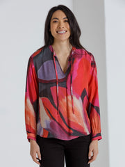 Top - L/S Fastasy Shirt by Marco Polo