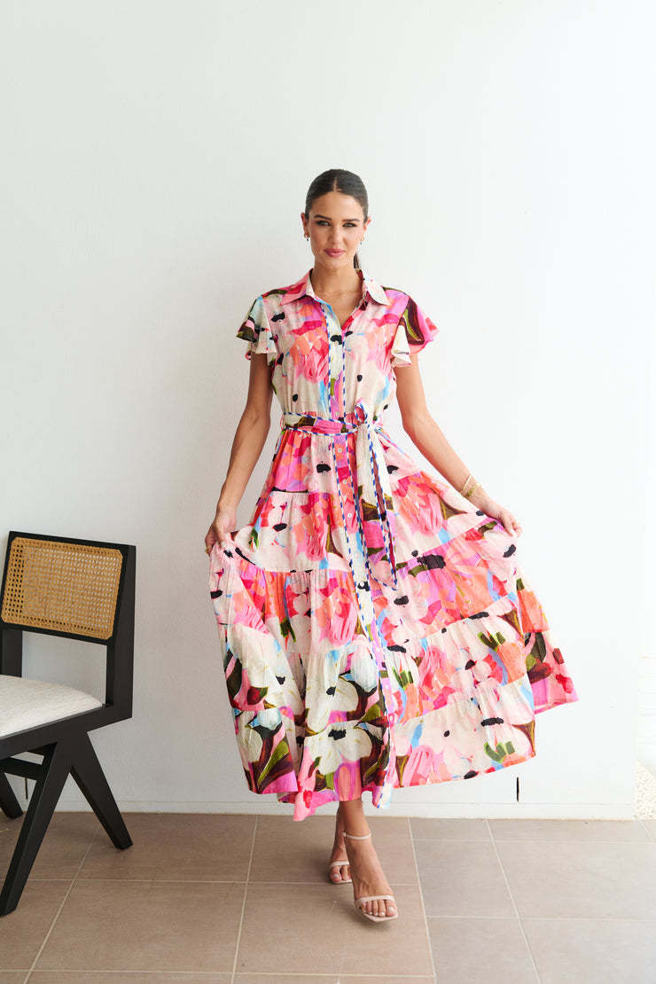 Dress - Zelda in Summer Bloom