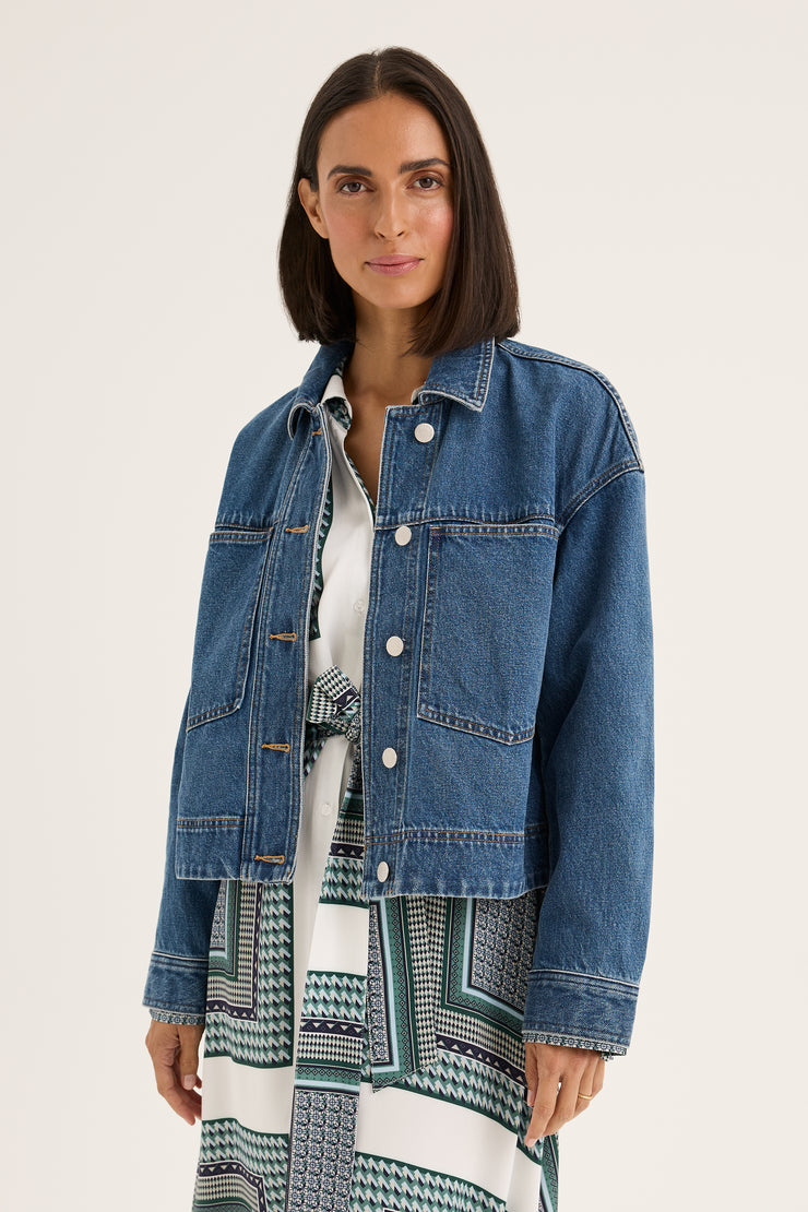Jacket - Envy Denim by Yarra Trail