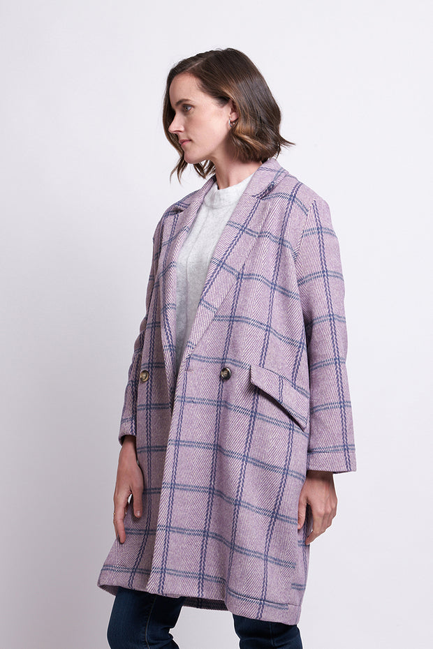 Jacket - Well Plaid Shachet