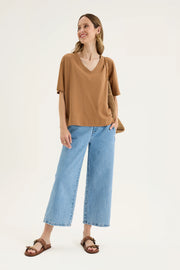 Top - Glass Tee by Yarra Trail