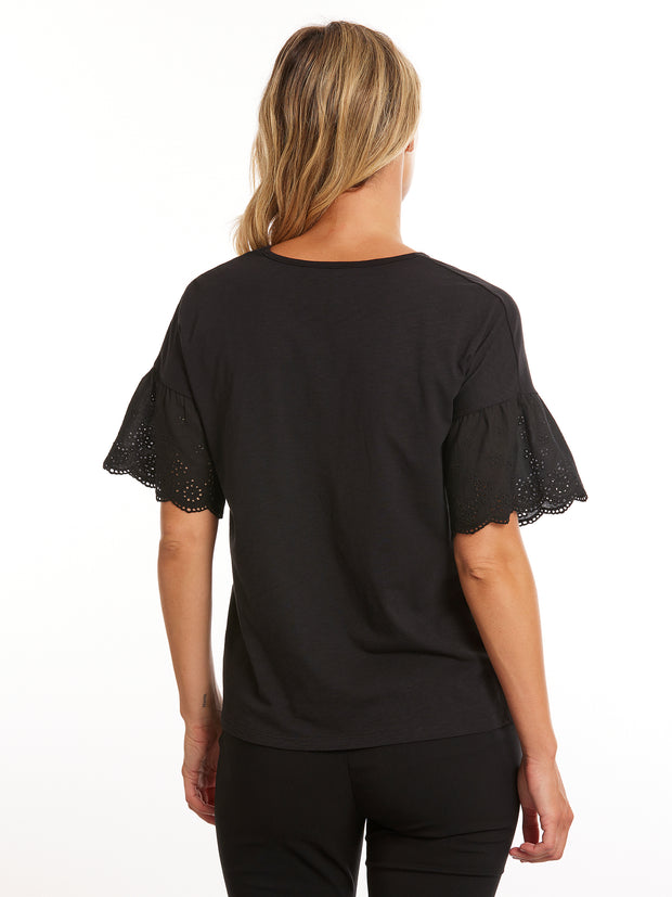 Top - Elbow Lace by Marco Polo