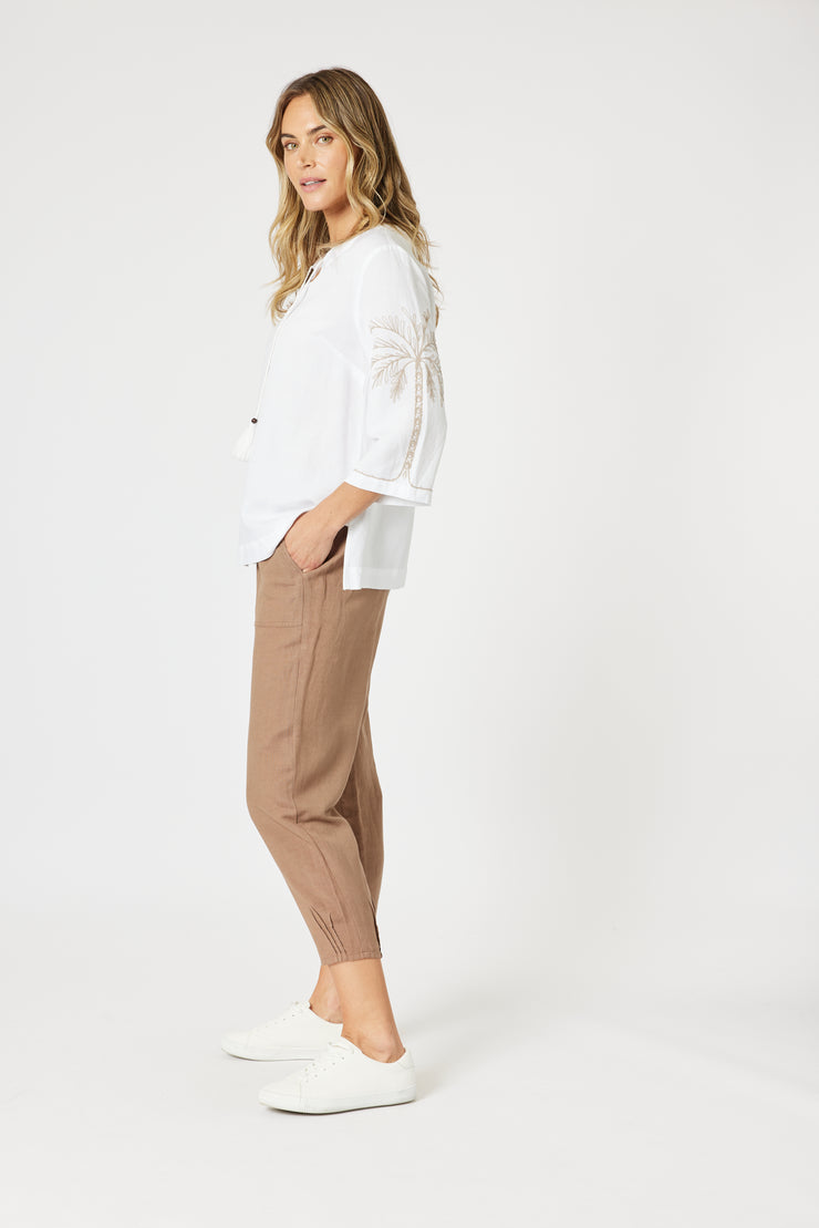 Pant - Lino Tapered by GS