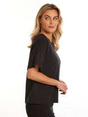 Top - Elbow Lace by Marco Polo