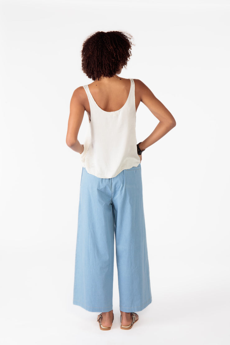 Pant - Pula Linen by Rubyyaya