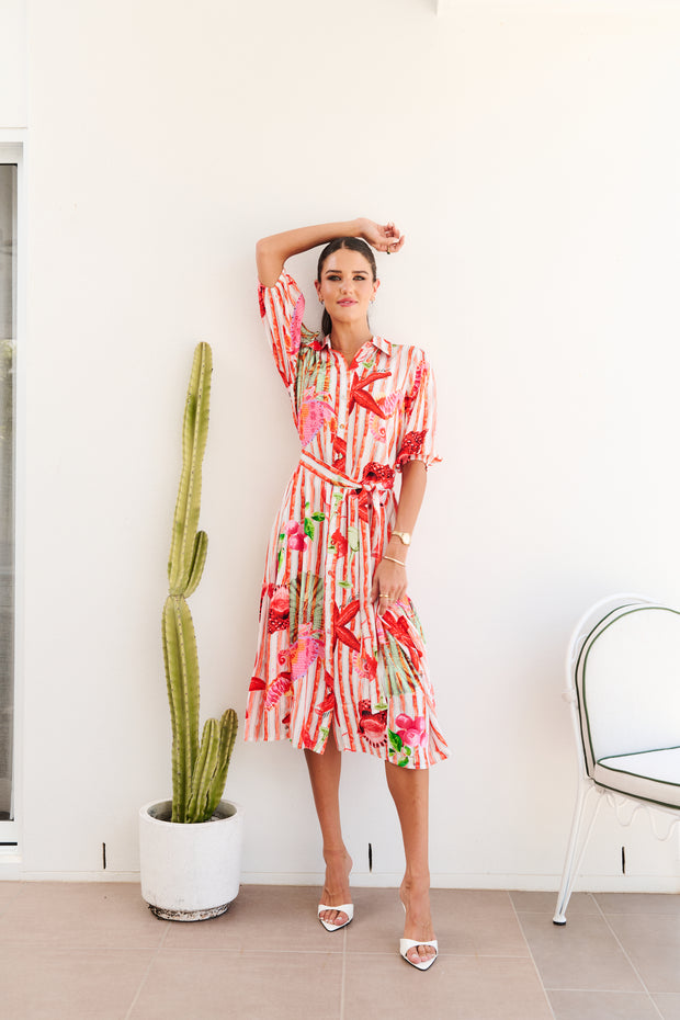 Dress - Kim Under the SEA by COLLECTIVO