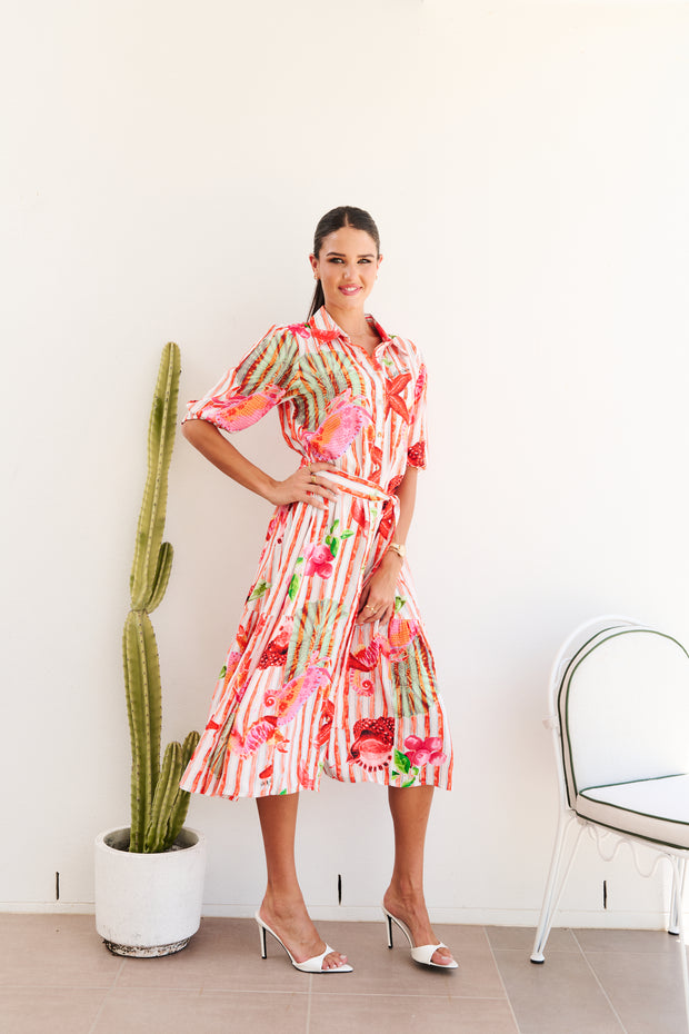 Dress - Kim Under the SEA by COLLECTIVO