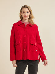 Jacket - Panelled Wool by Yarra Trail