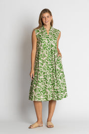 Dress - Rochester Midi Cotton
