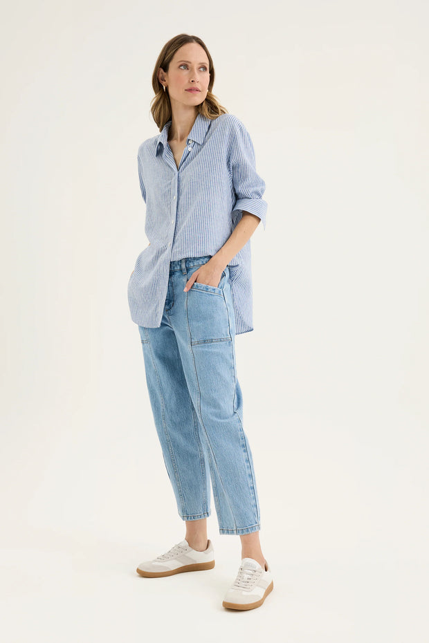 Top - Mornington Shirt by Yarra Trail