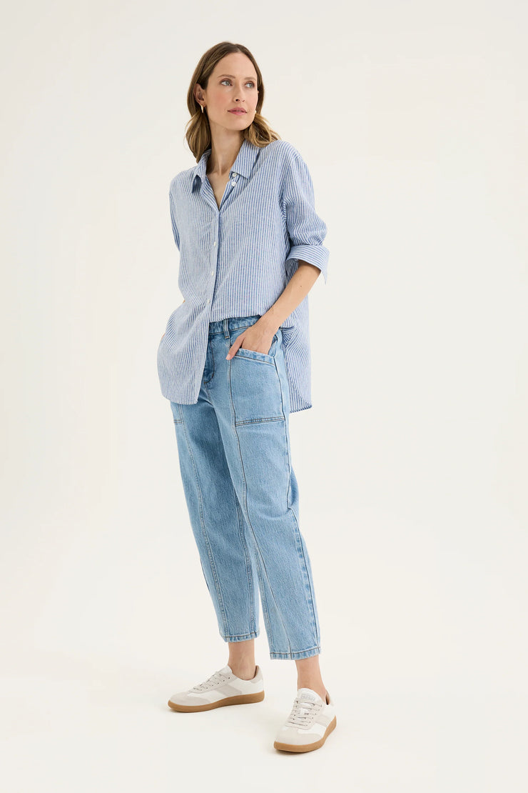 Top - Mornington Shirt by Yarra Trail