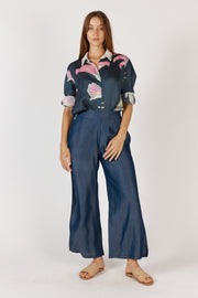 Top - Ubud Luxury Bling Shirt by Rubyyaya