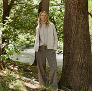 Pant - Alloyed Haze Check by Yarra Trail