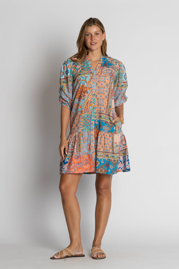 Dress - Winconsin Multi