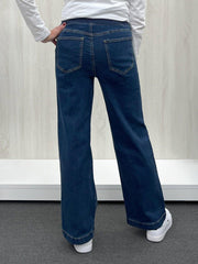 Pant - Maddy Pull on Wide Leg Jean