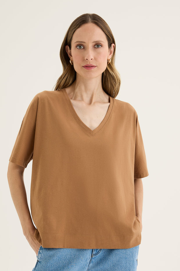 Top - Glass Tee by Yarra Trail