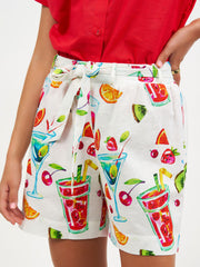 Pant- Cocktails Anyone?- Shorts