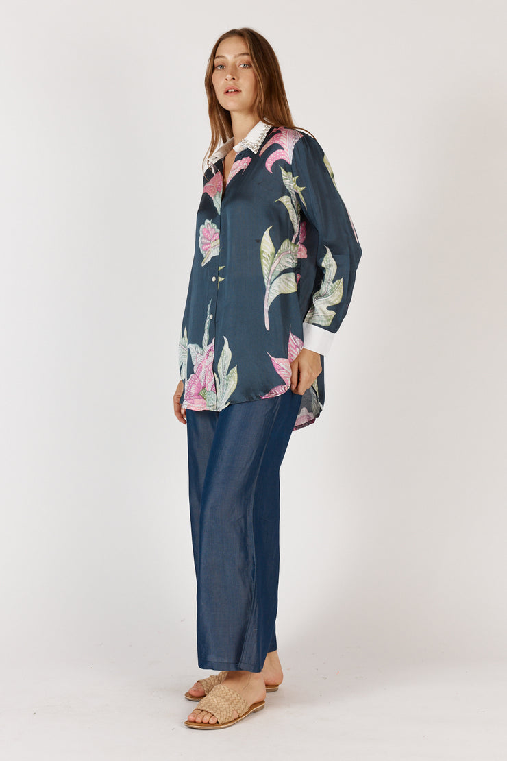 Top - Ubud Luxury Bling Shirt by Rubyyaya