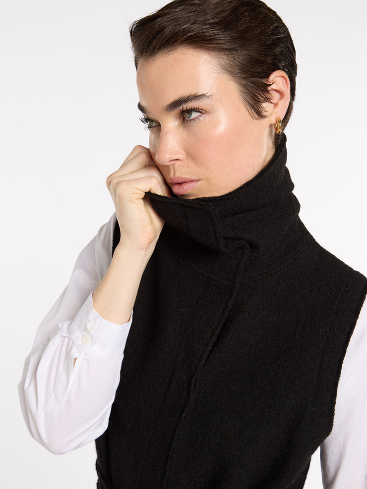 Vest - Boiled Wool by MARCO POLO