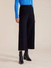 Pant - 7/8 Wide Leg Ponte by Marco Polo