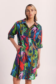 Dress  - Jungle Boogie Cotton Shirt