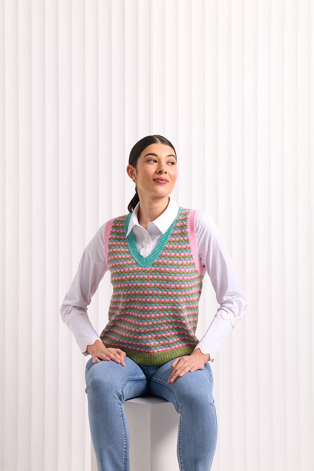 Vest - Pop Culture by FOIL