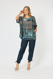 Top - Crete Embellished by Hammock & Vine