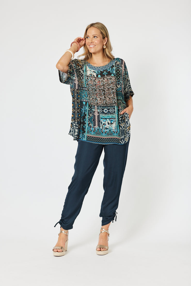 Top - Crete Embellished by Hammock & Vine
