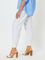 Pant - Ribbed Waist Linen