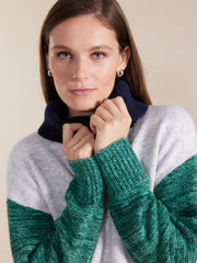 Jumper - Block Colour Sweater by Marco Polo