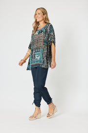 Top - Crete Embellished by Hammock & Vine