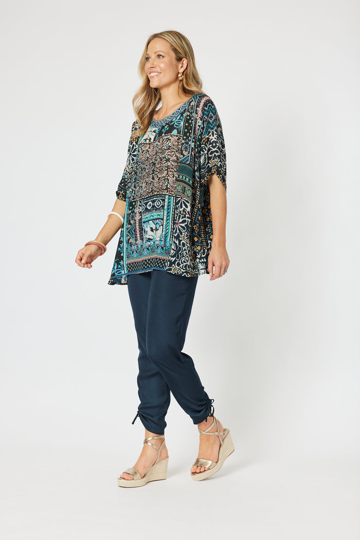 Top - Crete Embellished by Hammock & Vine