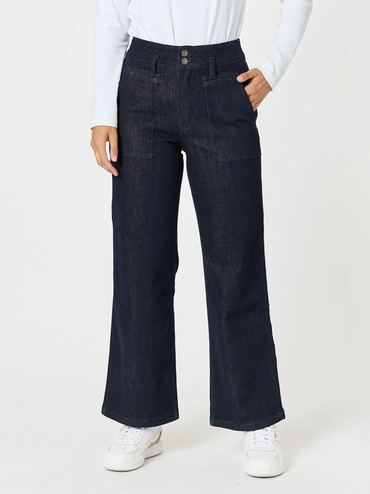 Pant - Hudson GS Dark Denim