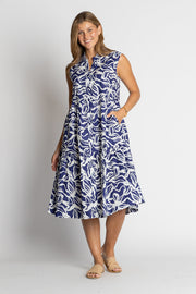 Dress - Rochester Midi Cotton