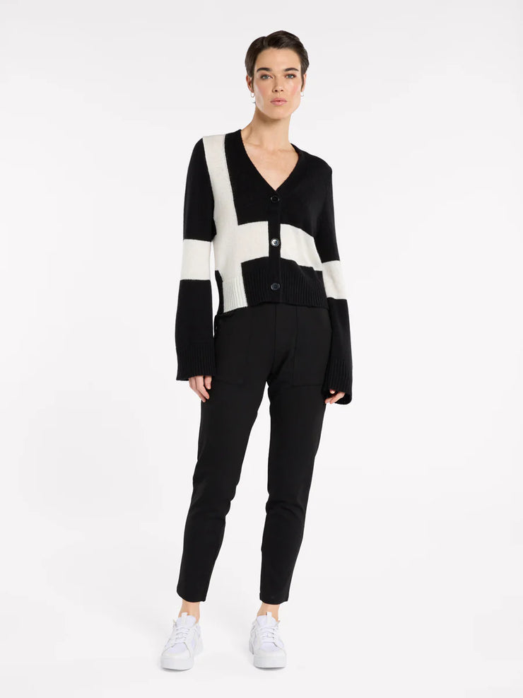 Cardigan - Eternal Check by MARCO POLO