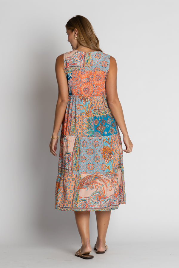 Dress - Winconsin Midi Cotton