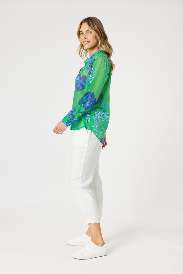 Top - Garden Bloom Shirt by GS