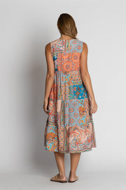 Dress - Winconsin Midi Cotton