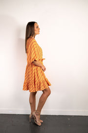 Dress - Orange Grove by Collectivo