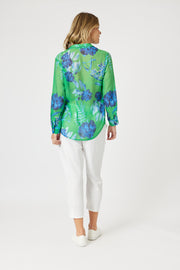 Top - Garden Bloom Shirt by GS